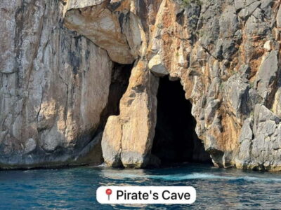 Himara: Hidden Beaches and Caves Small Group Boat Tour