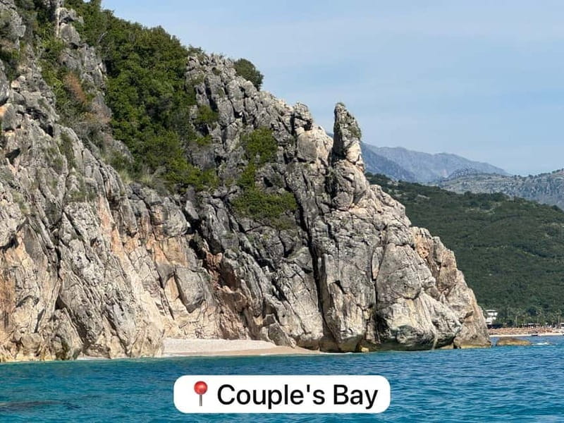 Himara: Hidden Beaches and Caves Small Group Boat Tour - The Monastery and Pirate’s Cave