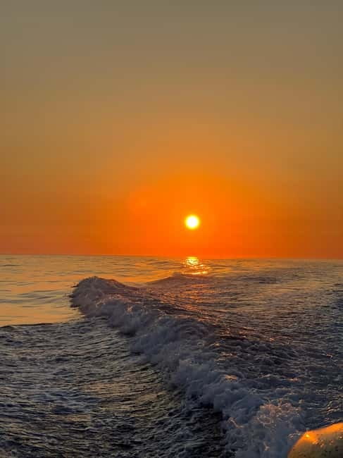 Himara: Sunset Cruise with Swim Stops and Snorkeling - Leaving Himara Mini Dock for Livadhi Beach