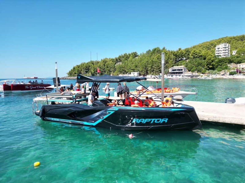 Himare: Exciting Boat Tour from Himare to Gramma Bay - Pigeons Cave, the first memorable swim