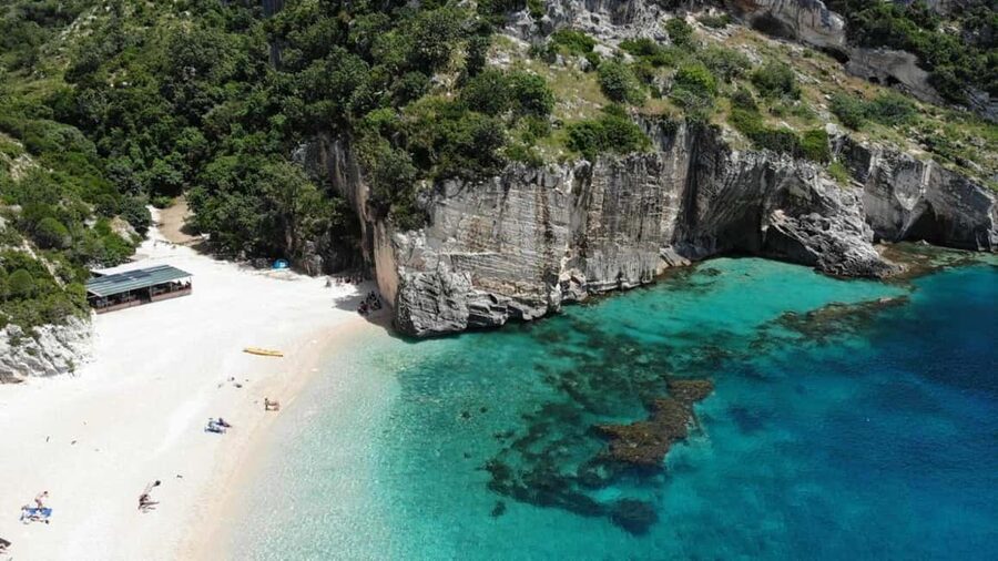 Himare: Exciting Boat Tour from Himare to Gramma Bay - Gjipe Beach and Canyon from the water