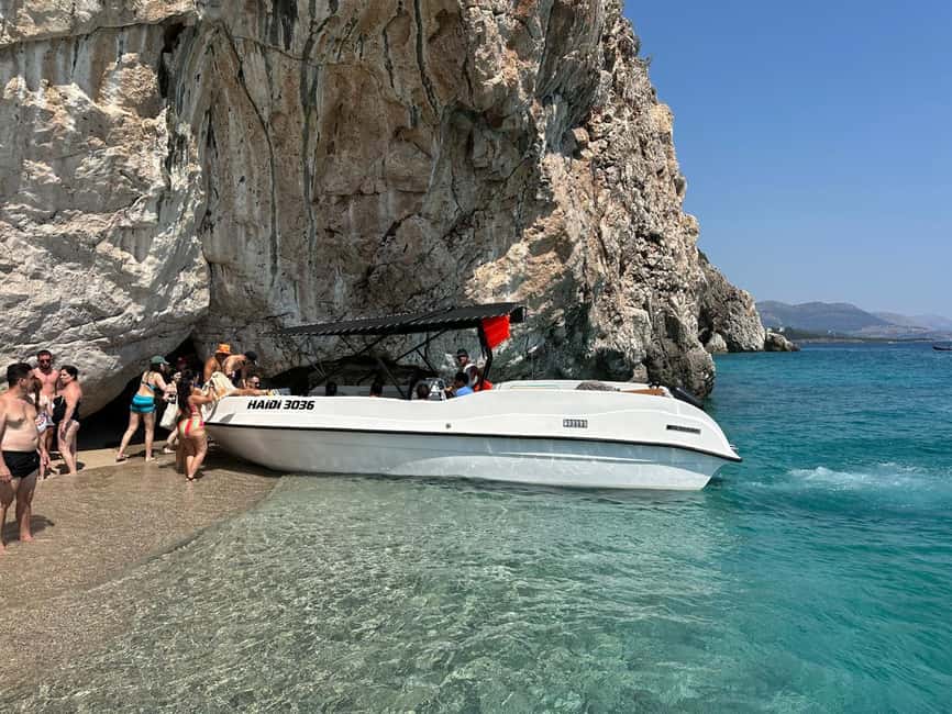 Himare: Exciting Boat Tour from Himare to Gramma Bay - Dhermi and Palasa, a slower coastal view