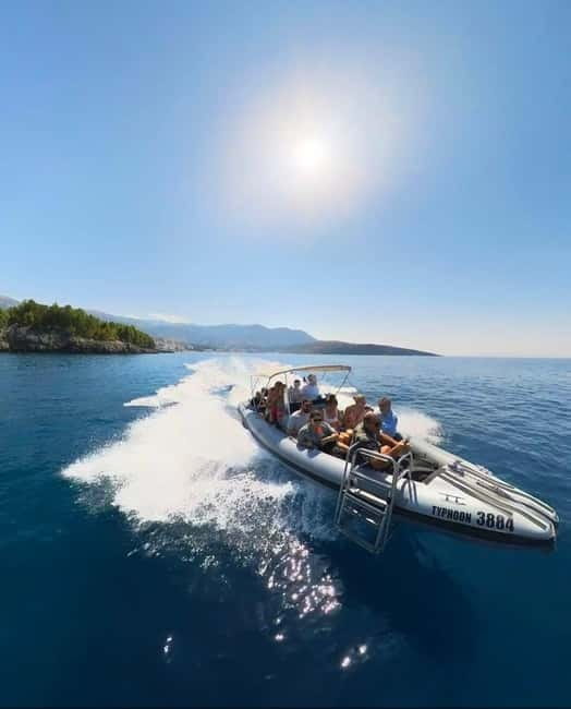 Himare Hidden Gems Tour: 10+ Beaches, Caves & Snorkel Stops - Jale Beach and the longer Celestina stop