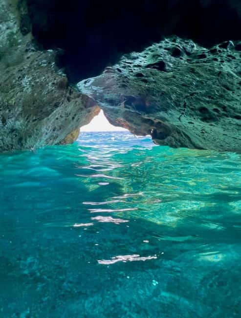 Himare Hidden Gems Tour: 10+ Beaches, Caves & Snorkel Stops - Secret Cave and the coast’s smaller coves