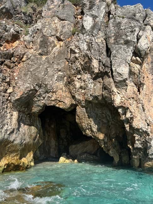 Himare Hidden Gems Tour: 10+ Beaches, Caves & Snorkel Stops - Seeing Gjipe Canyon from the sea