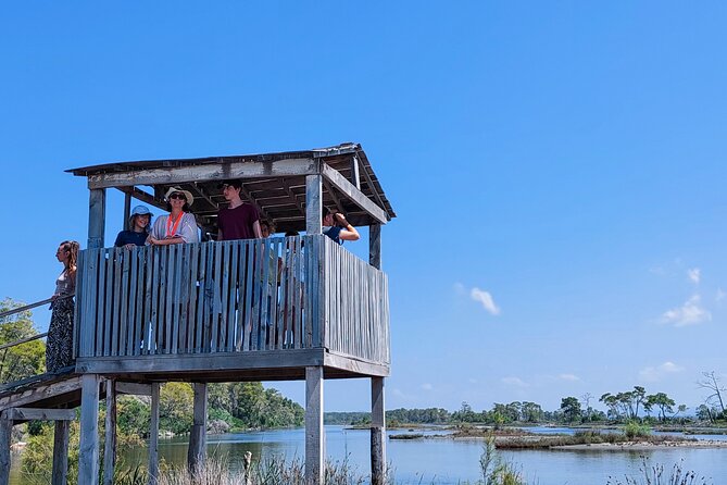 Karavasta Lagoon Adventure: Boat & Wildlife Tour from Durrës - Traditional fishing around Divjakë