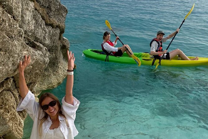 Kayak Sup Tours Lukova Caves - Kroreza - The first 90 minutes: Lukova’s white-rock coves
