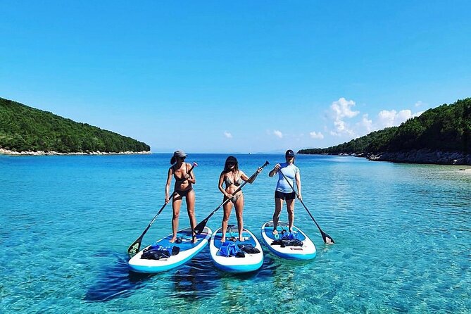 Kayak Sup Tours Lukova Caves - Kroreza - Snorkeling in water full of small surprises
