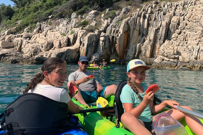 Kayak Sup Tours Lukova Caves - Kroreza - The guides and the feel of the group