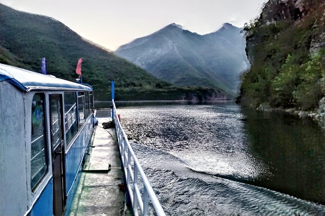Kayaking and Hiking at Koman Lake, Valbona and Theth in 4 Days Tour from Tirana - Day 1: the long road to Koman Lake