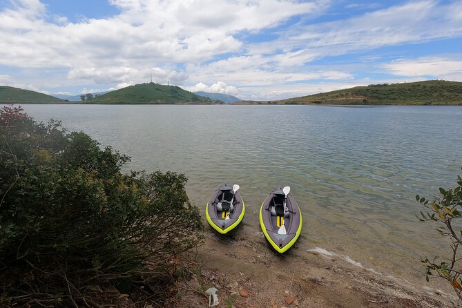 Kayaking at Narta Lagoon from Vlore - Meeting in Vlore and reaching the launch point