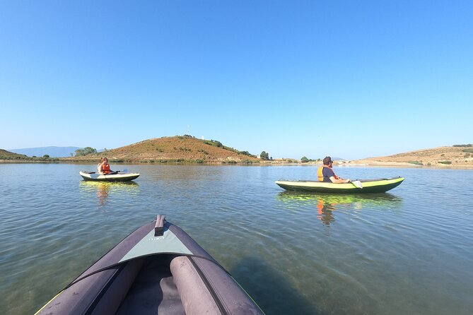 Kayaking at Narta Lagoon from Vlore - What the $68.61 price really covers