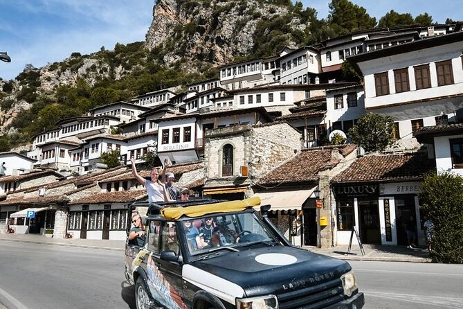 Kayaking in Berat,Tomori Lake & Jeep Safari -ARG - Who will enjoy this day most?