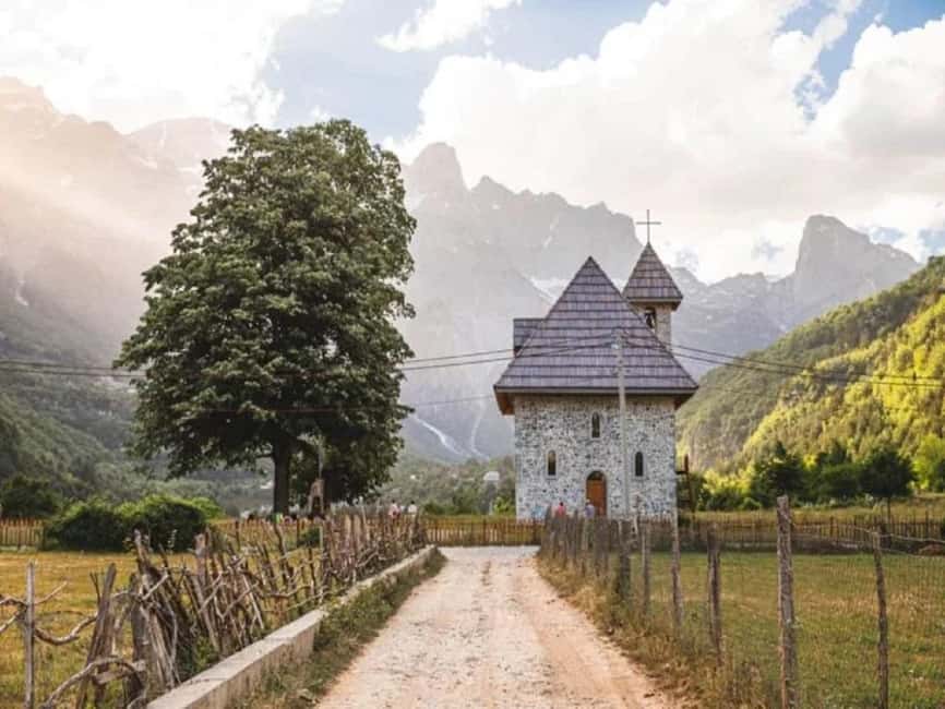 Koman Lake - Valbona - Theth 3 Day Tour - Key points at a glance