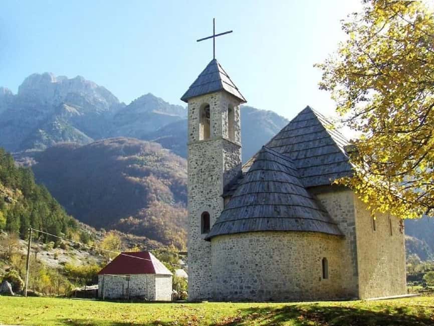 Koman Lake - Valbona - Theth 3 Day Tour - Day two: crossing from Valbona to Theth