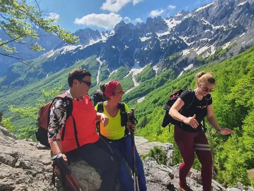 Koman Lake - Valbona - Theth 3 Day Tour - Day one: Komani Lake to Valbona Valley
