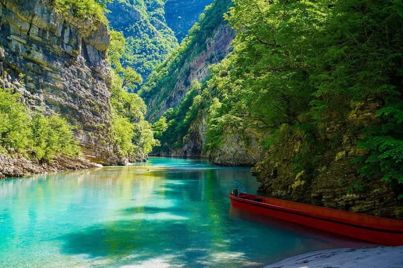 Komani Lake & Shala River Day Trip - Five hours to swim, rest, or add an activity