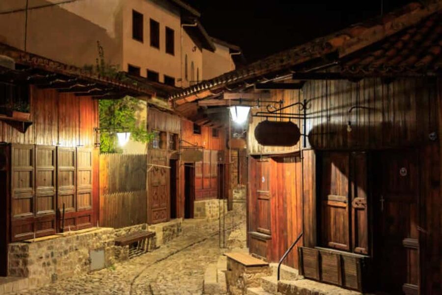 Kruja by Night: Castle & Bazaar Tour from Tirana - One hour among Kruja’s old market lanes