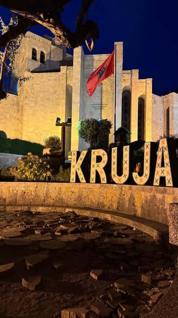 Kruja by Night: Castle & Bazaar Tour from Tirana - Leaving Tirana in the late afternoon