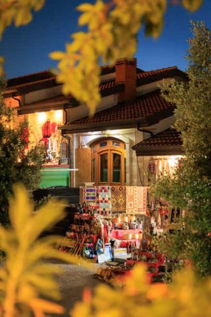 Kruja by Night: Castle & Bazar Tour from Durres/Golem - Key points at a glance