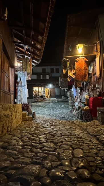 Kruja by Night: Castle & Bazar Tour from Durres/Golem - Why Kruja works so well after dark