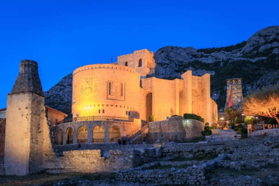 Kruja by Night: Castle & Bazar Tour from Durres/Golem - What the evening atmosphere adds