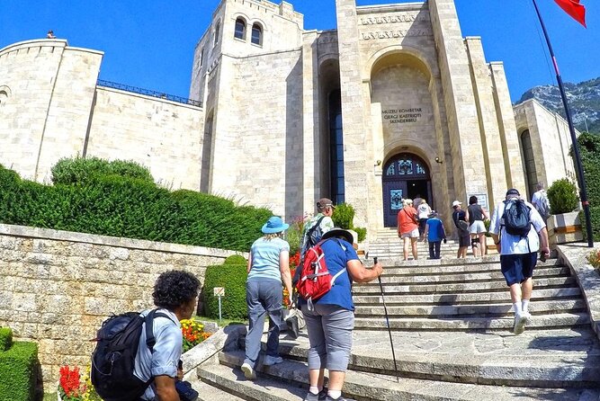 Kruja Castle ,Sari Salltik & Durrës fromTirana - Kruja Castle and the story of Skanderbeg