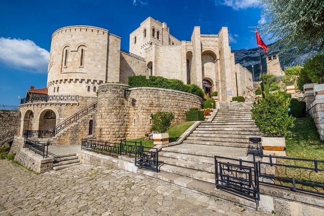 Kruja Castle ,Sari Salltik & Durrës fromTirana - The guide can shape the whole experience