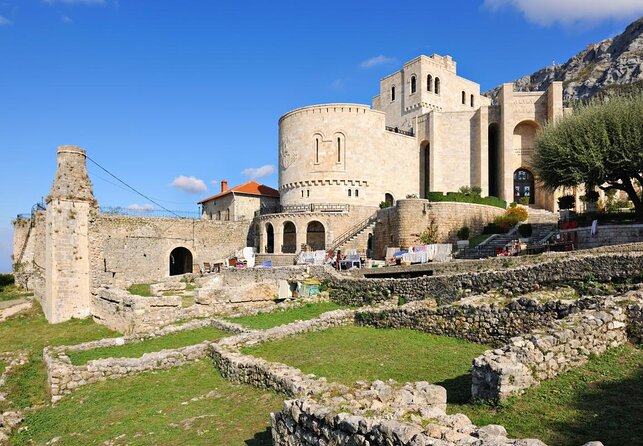Kruja castle, the old Bazaar & Sarisalltik- Departure from Tirana - Key points to know before booking