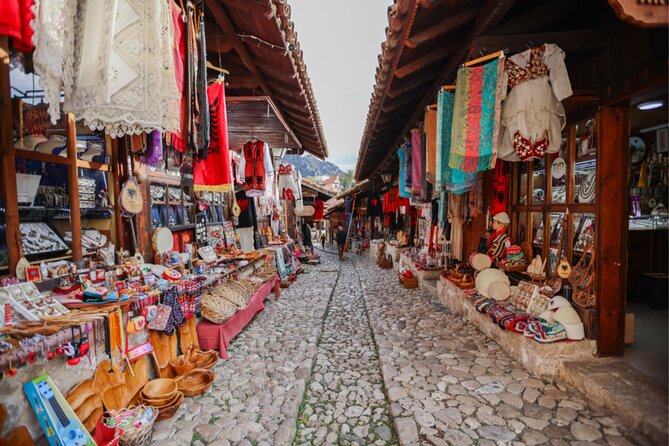 Kruja castle, the old Bazaar & Sarisalltik- Departure from Tirana - Transport, pickup, and the size of the group