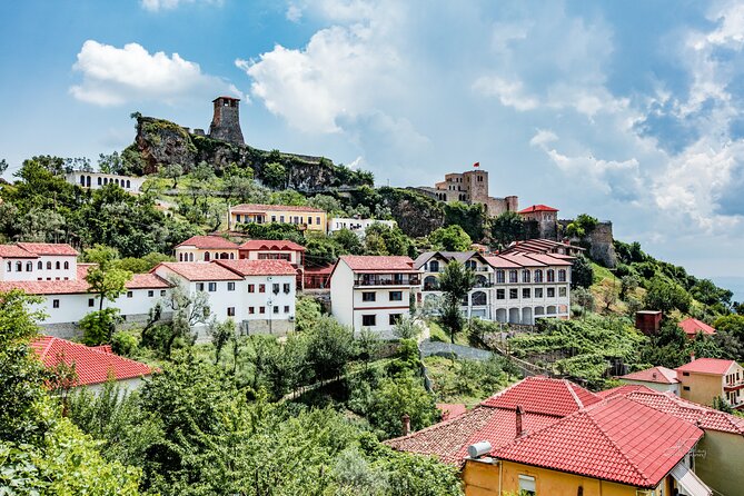 Kruja & Durres | History and Local Food - Lunch above Kruja’s valley