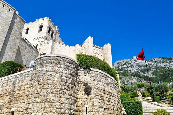 Kruja & Durres; Semi - Private Day Tour from Tirana - Walking Kruja’s old bazaar