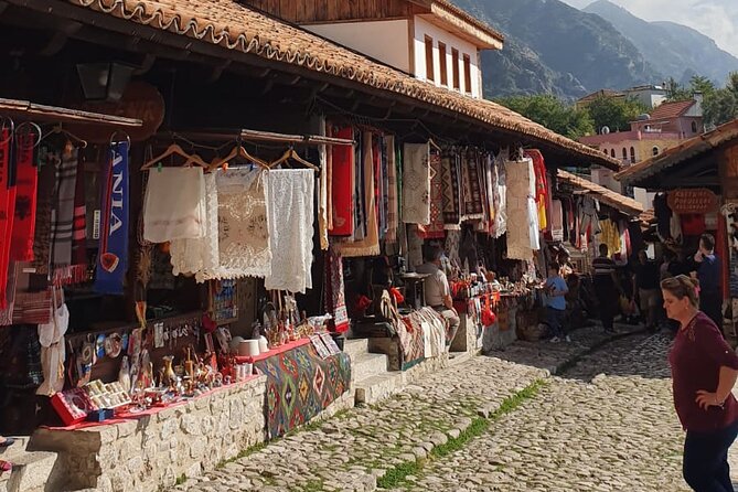 Kruja & Mount Sarisalltik including traditional lunch - A traditional lunch that helps justify the price