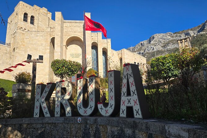 Kruja, Old Bazaar, Museum,Sari Saltik tour from Tirana - The Old Bazaar and your 110 minutes of free time