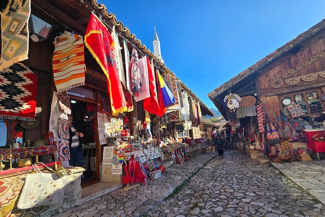 Kruja, Old Bazaar, Museum,Sari Saltik tour from Tirana - The climb to Mount Kruja and Sari Saltik Shrine