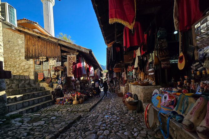 Kruja, Old Bazaar, Museum,Sari Saltik tour from Tirana - Guiding quality and language details