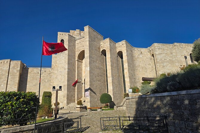 Kruja, Old Bazaar, Museum,Sari Saltik tour from Tirana - Timing: the part to watch carefully