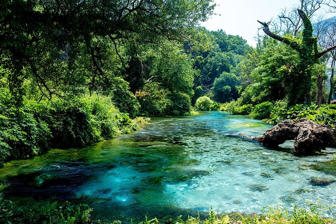 Ksamil Blue Eye and Saranda Day Tour from Tirana Durres Golem - Ksamil offers beauty with a crowd problem