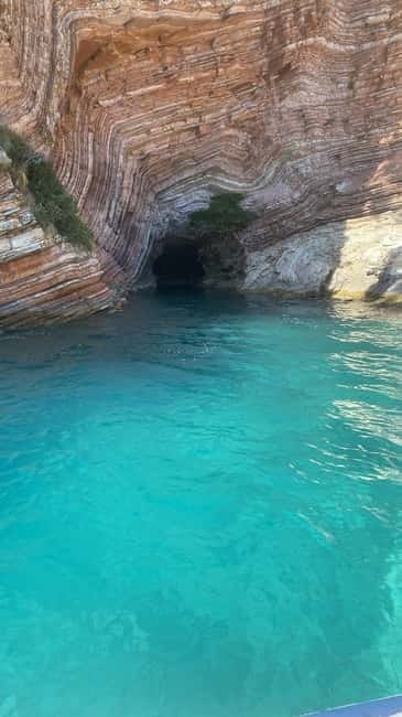 Ksamil Boat Tour To Pulebardha, Pigeon Cave & Snorkelling - Key points to know before booking