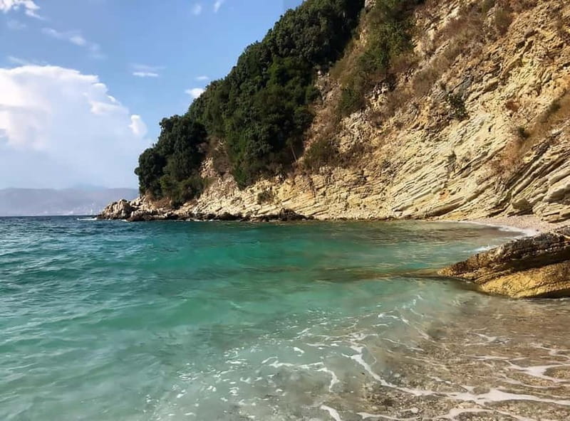Ksamil Boat Tour To Pulebardha, Pigeon Cave & Snorkelling - Guide, language, and the feel of the outing