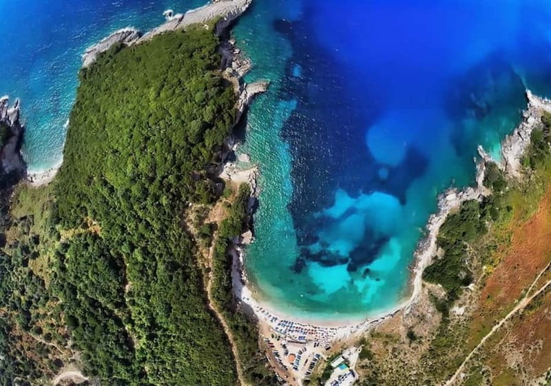 Ksamil Boat Tour To Pulebardha, Pigeon Cave & Snorkelling - Dema’s wall, bunkers, and Shën Gjergji Monastery