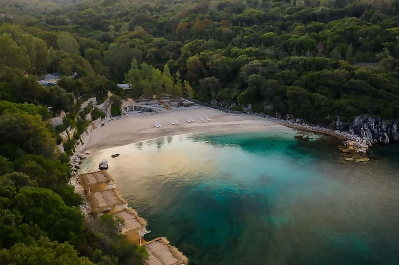 Ksamil Boat Tour To Pulebardha, Pigeon Cave & Snorkelling - Pulëbardha Beach and the white-pebble coast