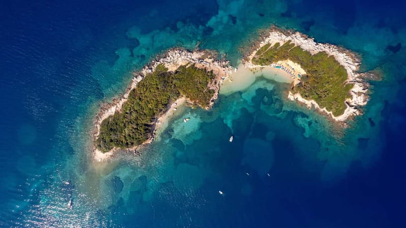 Ksamil: Boat Trip To 5-Islands Of Ksamil & Twin Islands - Key points at a glance
