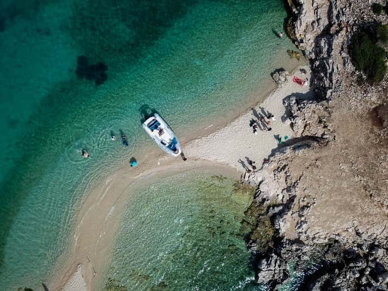 Ksamil: Boat Trip To 5-Islands Of Ksamil & Twin Islands - The five-island ride from Ksamil
