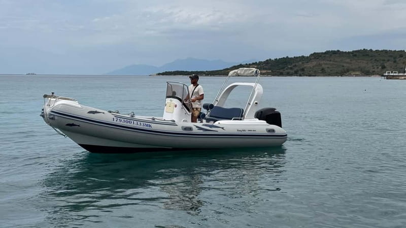 Ksamil: Boat Trip To 5-Islands Of Ksamil & Twin Islands - Staying one hour or staying all day