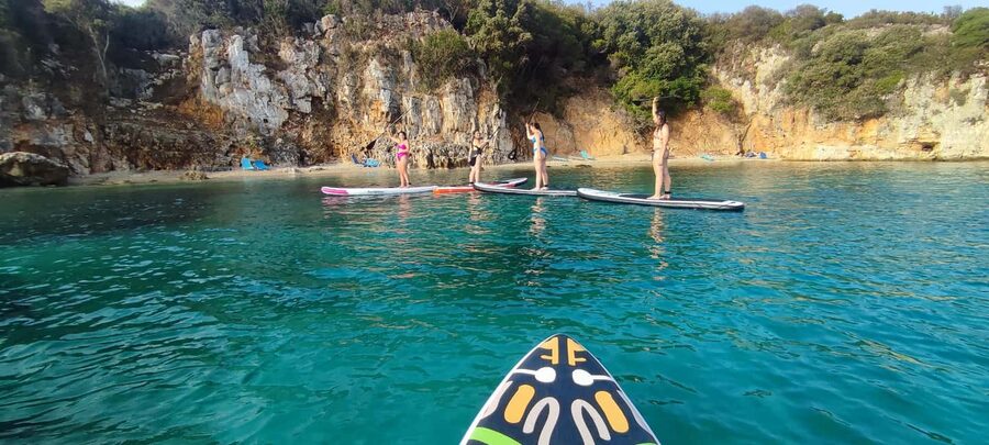 Ksamil islands: Stand-Up Paddle Tour (SUP Tour) - Why paddle Ksamil instead of taking a boat?