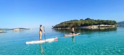 Ksamil islands: Stand-Up Paddle Tour (SUP Tour)