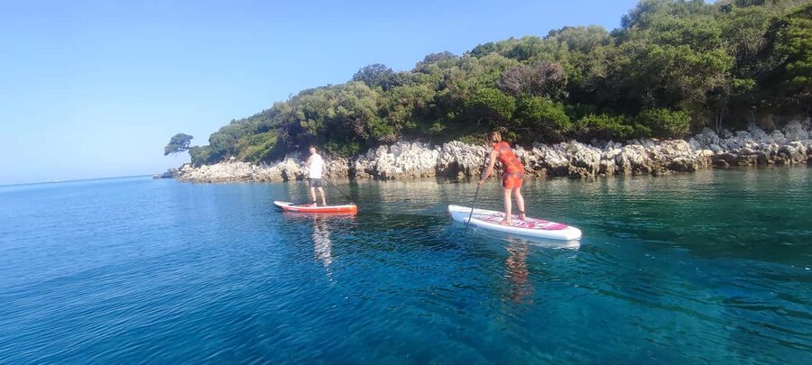 Ksamil islands: Stand-Up Paddle Tour (SUP Tour) - Sunrise or sunset: choosing the right departure