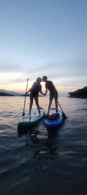 Ksamil islands: Stand-Up Paddle Tour (SUP Tour) - What the guide adds to the experience