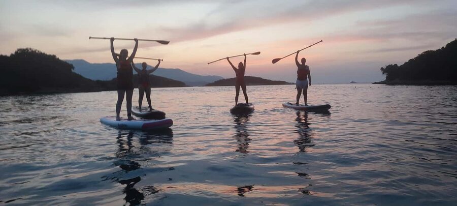 Ksamil islands: Stand-Up Paddle Tour (SUP Tour) - How demanding is the SUP tour?